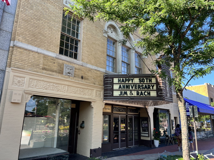 Marquis Theatre - July 10 2022 Photo (newer photo)